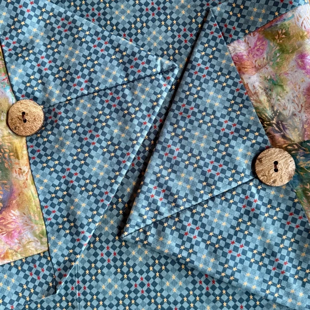 Table Runner Custom Made Multicolor ~41”x14”